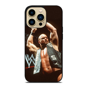 STONE COLD STEVE AUSTIN WWE iPhone 14 Pro Max Case Cover