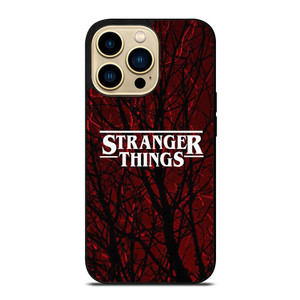 STRANGER THINGS LOGO iPhone 14 Pro Max Case Cover