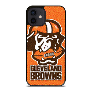 CLEVELAND BROWNS NFL FOOTBALL 2 iPhone 12 Mini Case Cover