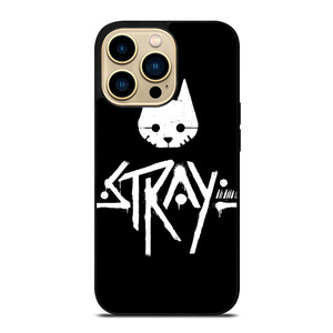 STRAY GAMES CAT LOGO iPhone 14 Pro Max Case Cover