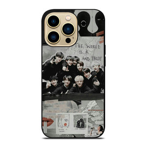 STRAY KIDS BOY BAND COLLAGE iPhone 14 Pro Max Case Cover