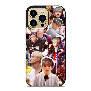 SUGA BTS BANGTAN BOYS COLLAGE iPhone 14 Pro Max Case Cover