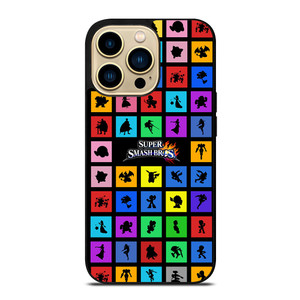 SUPER SMASH BROS COLLAGE iPhone 14 Pro Max Case Cover