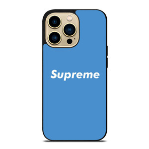 SUPREME BLUE iPhone 14 Pro Max Case Cover SUPREME BLUE iPhone 14 Pro Max Case Cover