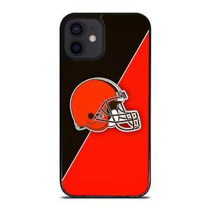 CLEVELAND BROWNS NFL FOOTBALL LOGO iPhone 12 Mini Case Cover