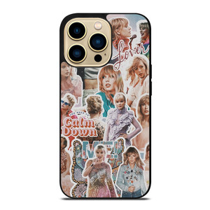 TAYLOR SWIFT AESTHETIC COLLAGE iPhone 14 Pro Max Case Cover