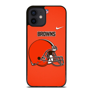 CLEVELAND BROWNS NFL FOOTBALL NIKE iPhone 12 Mini Case Cover CLEVELAND BROWNS NFL FOOTBALL NIKE iPhone 12 Mini Case Cover