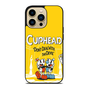 THE CUPHEAD DONT DEAL WITH DEVIL iPhone 14 Pro Max Case Cover