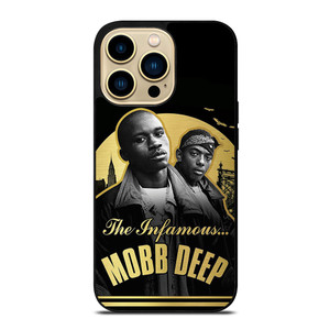 THE INFAMOUS MOBB DEEP RAPPER iPhone 14 Pro Max Case Cover