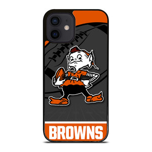 CLEVELAND BROWNS NFL TEAM iPhone 12 Mini Case Cover