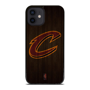 CLEVELAND CAVALIERS BASKETBALL COURT NBA iPhone 12 Mini Case Cover CLEVELAND CAVALIERS BASKETBALL COURT NBA iPhone 12 Mini Case Cover