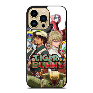 TIGER AND BUNNY ANIME iPhone 14 Pro Max Case Cover