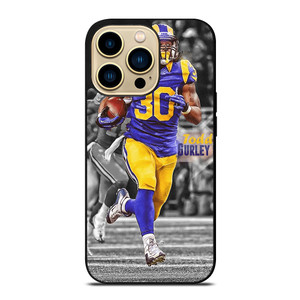 TODD GURLEY LOS ANGELES RAMS NFL iPhone 14 Pro Max Case Cover