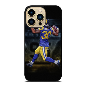 TODD GURLEY LOS ANGELES RAMS iPhone 14 Pro Max Case Cover