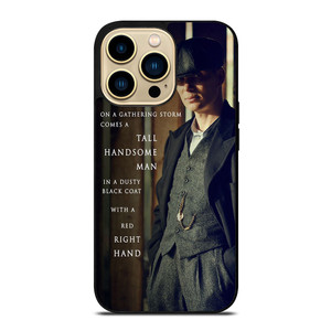 TOMMY SHELBY QUOTES iPhone 14 Pro Max Case Cover