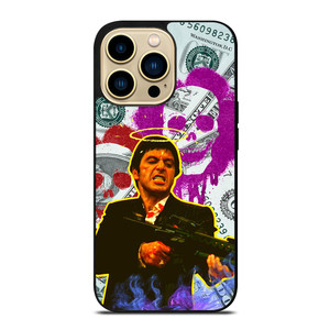 TONY MONTANA AL PACINO SCARFACE iPhone 14 Pro Max Case Cover