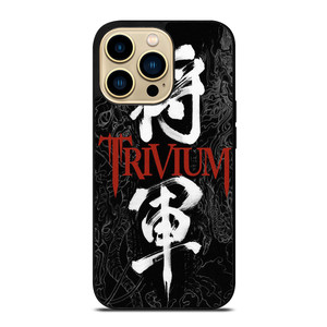 TRIVIUM SHOGUN ALBUM iPhone 14 Pro Max Case Cover
