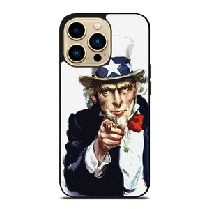 UNCLE SAM UNITED STATES iPhone 14 Pro Max Case Cover