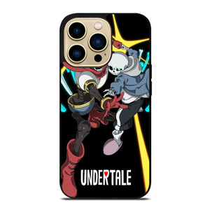 UNDERTALE SANS AND PAPYRUS iPhone 14 Pro Max Case Cover UNDERTALE SANS AND PAPYRUS iPhone 14 Pro Max Case Cover