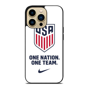 UNITED STATES USMNT SOCCER NIKE iPhone 14 Pro Max Case Cover