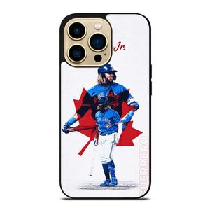 VLADIMIR GUERRERO TORONTO BLUE JAYS MLB iPhone 14 Pro Max Case Cover