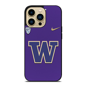 WASHINGTON HUSKIES FOOTBALL NCAA iPhone 14 Pro Max Case Cover