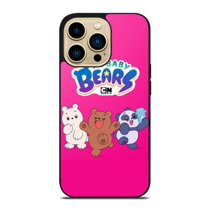 WE BABY BEARS CARTOON 2 iPhone 14 Pro Max Case Cover