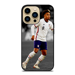 WESTON MCKENNIE USMNT iPhone 14 Pro Max Case Cover WESTON MCKENNIE USMNT iPhone 14 Pro Max Case Cover
