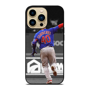 WILLSON CONTRERAS CHICAGO CUBS MLB iPhone 14 Pro Max Case Cover