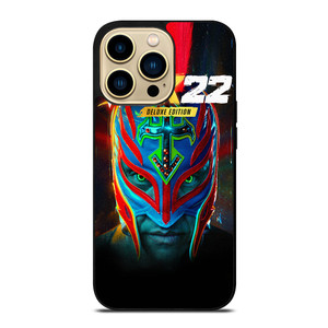 WWE 2K22 REY MYSTERIO DELUXE iPhone 14 Pro Max Case Cover