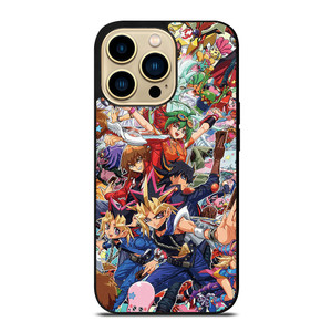 YU GI OH GAMES COLLAGE iPhone 14 Pro Max Case Cover