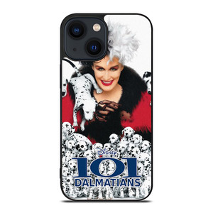 101 DALMATIANS CRUELLA DE VIL iPhone 14 Plus Case Cover