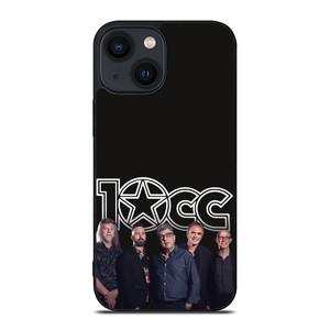 10CC ROCK BAND iPhone 14 Plus Case Cover