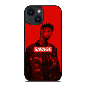 21 SAVAGE RAPPER iPhone 14 Plus Case Cover