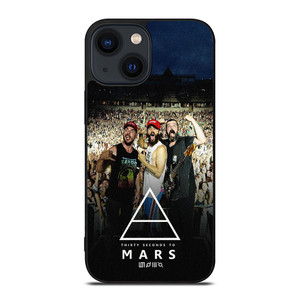 30 SECONDS TO MARS BAND iPhone 14 Plus Case Cover