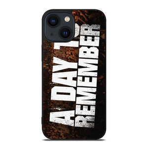 A DAY TO REMEMBER ROCK BAND LOGO 2 iPhone 14 Plus Case Cover A DAY TO REMEMBER ROCK BAND LOGO 2 iPhone 14 Plus Case Cover
