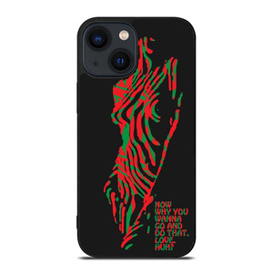 A TRIBE CALLED QUEST ATCQ HIP HOP iPhone 14 Plus Case Cover