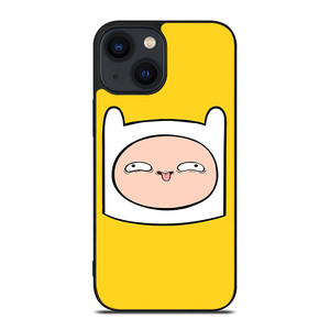 ADVENTURE TIME FINN THE HUMAN iPhone 14 Plus Case Cover