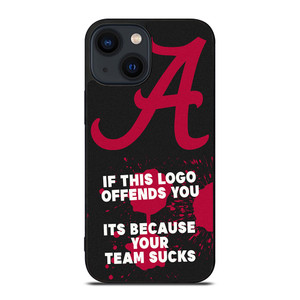 ALABAMA CRIMSON TIDE FOOTBALL FUNNY iPhone 14 Plus Case Cover