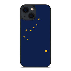 ALASKA STATES FLAG iPhone 14 Plus Case Cover
