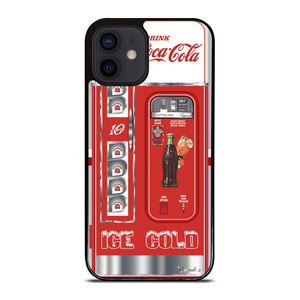 COCA COLA COKE VENDING MACHINE iPhone 12 Mini Case Cover COCA COLA COKE VENDING MACHINE iPhone 12 Mini Case Cover