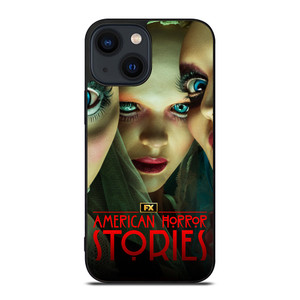 AMERICAN HORROR STORIES POSTER iPhone 14 Plus Case Cover