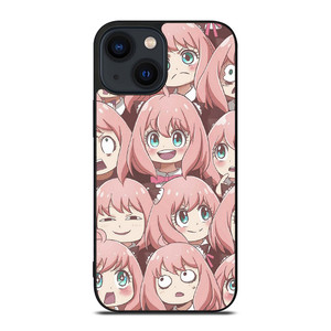 ANYA SPY X FAMILY COLLAGE iPhone 14 Plus Case Cover