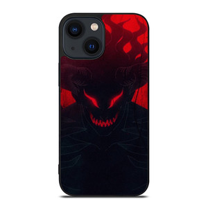 ASTA DEMON BLACK CLOVER ANIME iPhone 14 Plus Case Cover