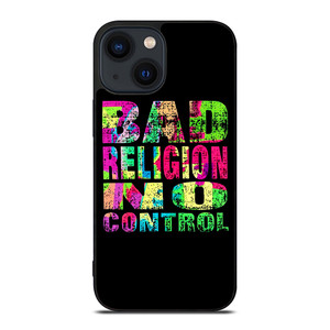 BAD RELIGION NO CONTROL iPhone 14 Plus Case Cover