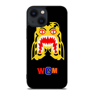 BAPE TIGER WGM iPhone 14 Plus Case Cover