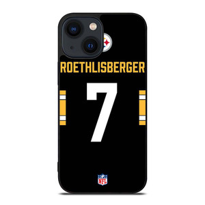 BEN ROETHLISBERGER PITTSBURGH STEELERS iPhone 14 Plus Case Cover BEN ROETHLISBERGER PITTSBURGH STEELERS iPhone 14 Plus Case Cover