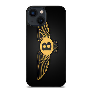 BENTLEY CAR GOLD LOGO iPhone 14 Plus Case Cover