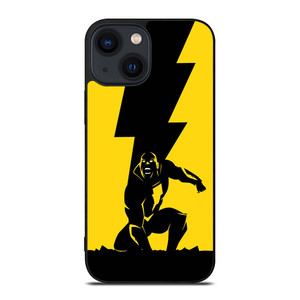 BLACK ADAM MARVEL FLAT iPhone 14 Plus Case Cover