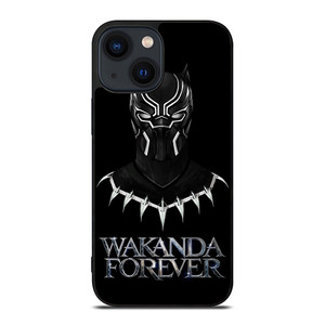 BLACK PANTHER WAKANDA FOREVER MARVEL iPhone 14 Plus Case Cover